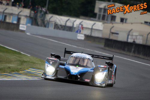 Pole voor Peugeot